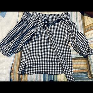 Off the shoulder shirt!